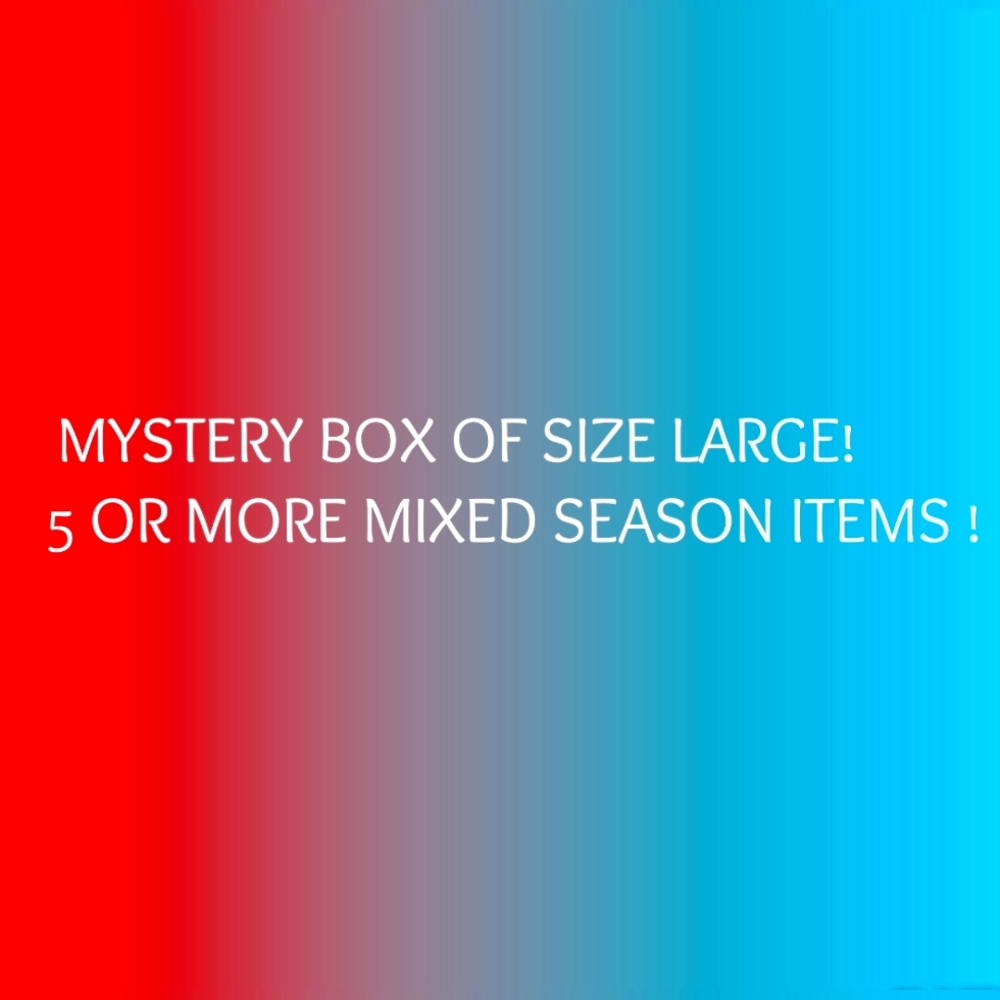 MYSTERY BOX OF MIXED SEASON LARGE!